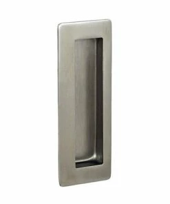 NIDUS SQUARE STAINLESS STEEL FLUSH PULL - FPSQ1