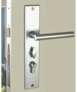 Handles & Hardware NIDUS OZI-1 LATCH & DEADBOLT COMBO - DOMICI LEVER