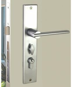 NIDUS OZI-1 LATCH & DEADBOLT COMBO - METRO LEVER