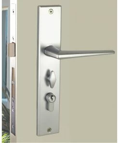 Handles & Hardware NIDUS OZI-1 LATCH & DEADBOLT COMBO - RIALTO LEVER