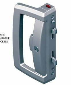 Locking Solutions LOCKWOOD ONYX PATIO SLIDING DOOR LOCK