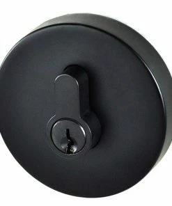 NIDUS PROJECT SERIES ROUND EURO DEADBOLT