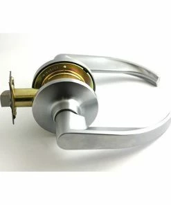 Handles & Hardware CARBINE ASCOT LEVER PASSAGE SET PA8082-L1 (AS1428.1 COMPLIANT)