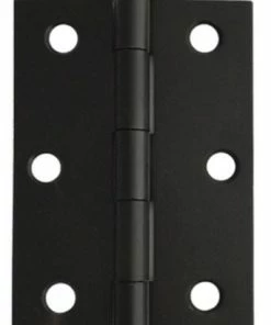 TRIO BUTT HINGE LIGHT & NARROW 85MM X 60MM X 1.6MM Hinges & Magnets