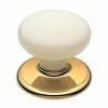 Gainsborough Porcelain Knob Door Handles & Levers