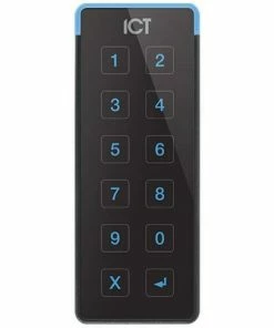 Access Control PROTEGE WX 13.56MHz / 125KHz DUAL READER/KEYPAD MULLION BLACK