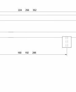 KETHY PS330 CABINET PULL HANDLE Cabinet Handles