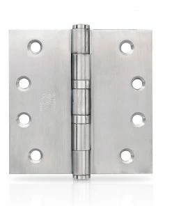 TRIO BALL BEARING BUTT HINGE FIXED PIN 100MM X 100MM X 2.5MM Hinges & Magnets