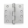 TRIO BUTT HINGE LOOSE PIN 100MM X 100MM X 2.5MM Hinges & Magnets