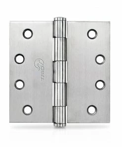 TRIO BUTT HINGE LOOSE PIN 100MM X 100MM X 2.5MM Hinges & Magnets