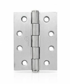 TRIO BUTT HINGE FIXED PIN 100MM X 75MM X 2.5MM Hinges & Magnets