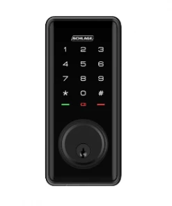 SCHLAGE EASE™ S1 SMART DEADBOLT C5 BLACK