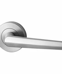 Handles & Hardware LOCKWOOD OVATION SERIES DOOR FURNITURE - LEVER S27 ARIA