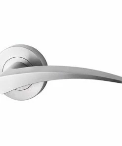 Handles & Hardware LOCKWOOD OVATION SERIES DOOR FURNITURE - LEVER S28 MYKO