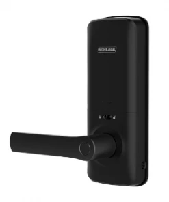 Digital Locks SCHLAGE EASE™ S2 SMART LEVER LOCK GR9 BLACK