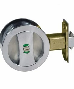 NIDUS CONCEALED FIX ROUND CAVITY PRIVACY SET Cavity Door Hardware
