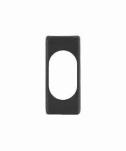 LOCKWOOD 3540 SERIES NARROW CYLINDER ESCUTCHEON (MATT BLACK) Locking Solutions