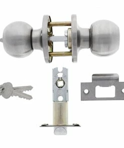CARBINE RESIDENTIAL ENTRANCE KNOB SET Entrance Sets