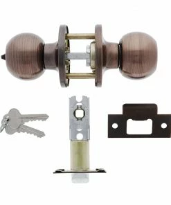 CARBINE RESIDENTIAL ENTRANCE KNOB SET Entrance Sets