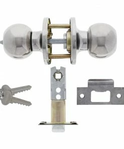 CARBINE RESIDENTIAL ENTRANCE KNOB SET Entrance Sets