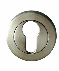 NIDUS EURO ESCUTCHEON ROUND STAINLESS STEEL Escutcheons