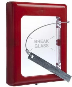 Fire & Safety STI BREAK GLASS KEYBOX LARGE 4100