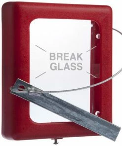 Fire & Safety STI BREAK GLASS KEYBOX MEDIUM 6700