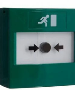 STI BREAK GLASS RESETTABLE CALL POINT (SERIES 11) Fire & Safety