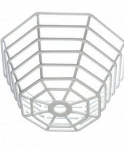 Fire & Safety STI WEB GUARD FLUSH MOUNT 95MM DEPTH X 175MM DIAMETER