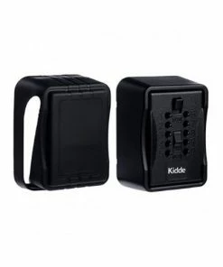 Supra/Kidde Safes & Key Storage KIDDE KEYSAFE PRO BLACK WITH COVER S7 (7 KEY CAPACITY)