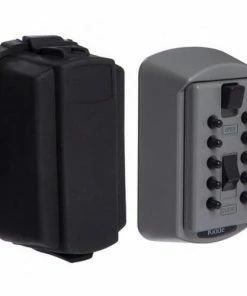 Supra/Kidde KIDDE KEYSAFE AUTO CHASSIS MOUNT TITANIUM Safes & Key Storage