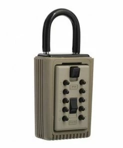 Supra/Kidde Safes & Key Storage KIDDE KEYSAFE C3 PADLOCK (3 KEY CAPACITY)