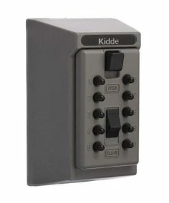 Budget ๐ Supra/Kidde KIDDE KEYSAFE S5 (5 KEY CAPACITY) ๐ 5 Supra/Kidde KIDDE KEYSAFE S5 (5 KEY CAPACITY)