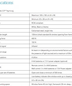 Locking Solutions SCHLAGE REMOTE 2.0 WINDOW OPENER