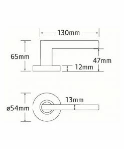SCHLAGE 7000 SERIES LEVERSET - ALBO