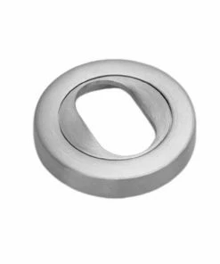 SCHLAGE 7008SSS ROUND OVAL ESCUTCHEON