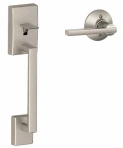 Handles & Hardware SCHLAGE CENTURY FRONT ENTRY HANDLE AND LATITUDE LEVER