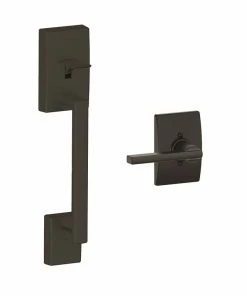Handles & Hardware SCHLAGE CENTURY FRONT ENTRY HANDLE AND LATITUDE LEVER