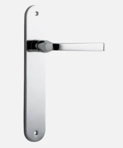 IVER DOOR LEVER ANNECY OVAL BACKPLATE Door Handles & Levers