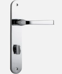 IVER DOOR LEVER ANNECY OVAL BACKPLATE Door Handles & Levers