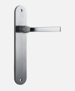 IVER DOOR LEVER ANNECY OVAL BACKPLATE Door Handles & Levers
