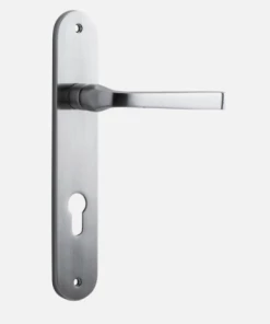 IVER DOOR LEVER ANNECY OVAL BACKPLATE Door Handles & Levers