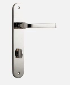 IVER DOOR LEVER ANNECY OVAL BACKPLATE Door Handles & Levers