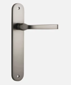 IVER DOOR LEVER ANNECY OVAL BACKPLATE Door Handles & Levers