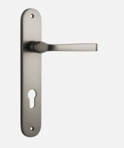 IVER DOOR LEVER ANNECY OVAL BACKPLATE Door Handles & Levers