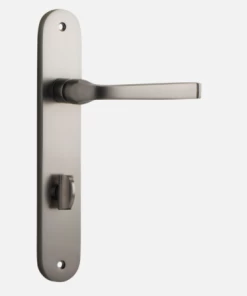 IVER DOOR LEVER ANNECY OVAL BACKPLATE Door Handles & Levers