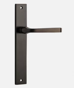 IVER DOOR LEVER ANNECY RECTANGULAR BACKPLATE Door Handles & Levers