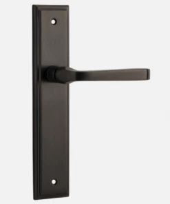 IVER DOOR LEVER ANNECY STEPPED BACKPLATE Door Handles & Levers