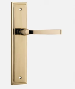 IVER DOOR LEVER ANNECY STEPPED BACKPLATE Door Handles & Levers