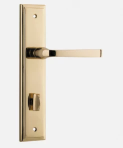 IVER DOOR LEVER ANNECY STEPPED BACKPLATE Door Handles & Levers